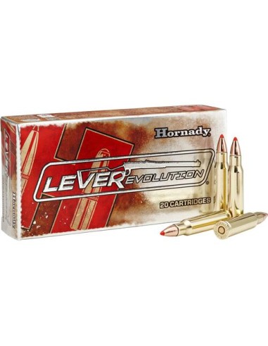 Munitions .450 Marlin de Hornady LEVERevolution