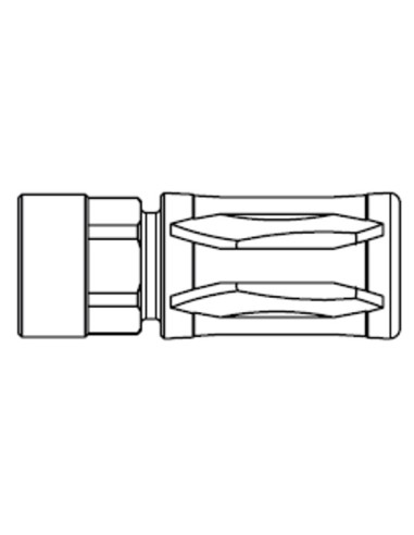 CACHE FLAMME BRUGGER & THOMET  ROTEX III/V/VA 14X100 A GAUCHE 30-223 SD-121891