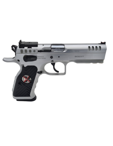 PISTOLET TANFOGLIO STOCK I (1) XTREME CHROME 9X19