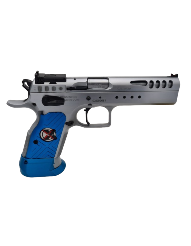 PISTOLET TANFOGLIO XTREME LIMITED CUSTOM CHROME 9X19