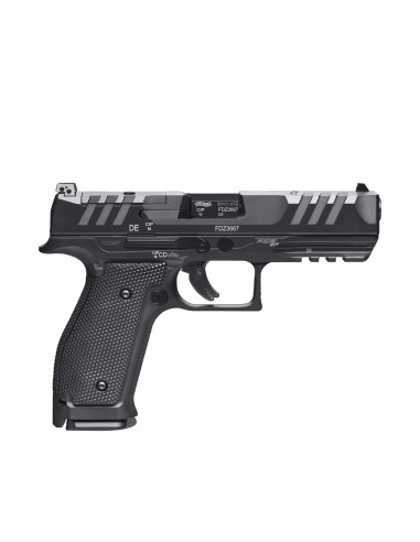 PISTOLET WALTHER PDP SF FULL SIZE 4.5 OR STEEL FRAME