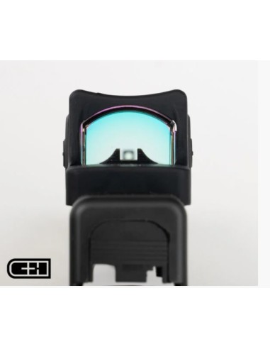 HAUSSE C&H PRECISION PMM INDEPENDENT DROP-IN REAR SIGHT (IDRS) POUR TRIJICON RMR