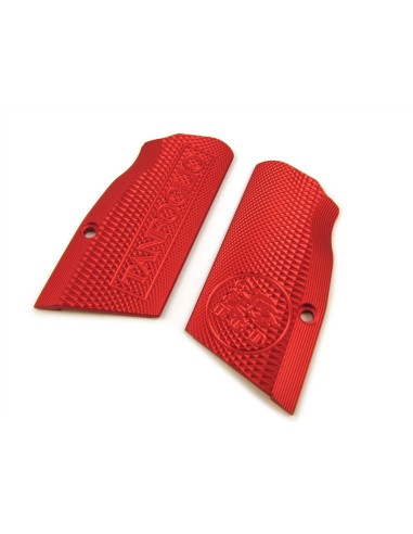 PLAQUETTES XTREME ALU COULEUR ROUGE LONGUE CARCASSE SMALL TANFOGLIO