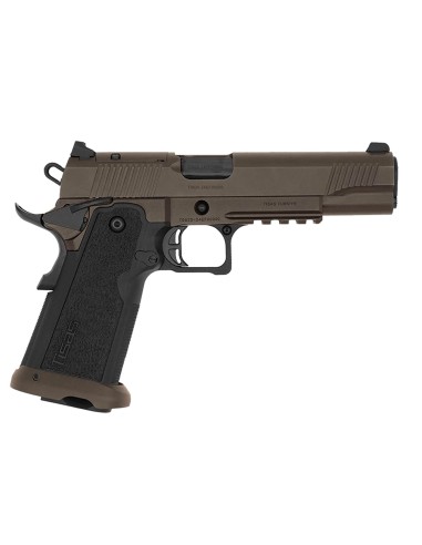 PISTOLET TISAS 2011 DS DUTY BRONZE 9X19 17 COUPS