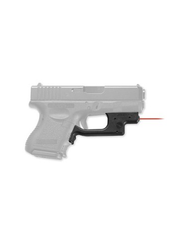 LASER CRIMSON ROUGE POUR GLOCK 26 LG-436