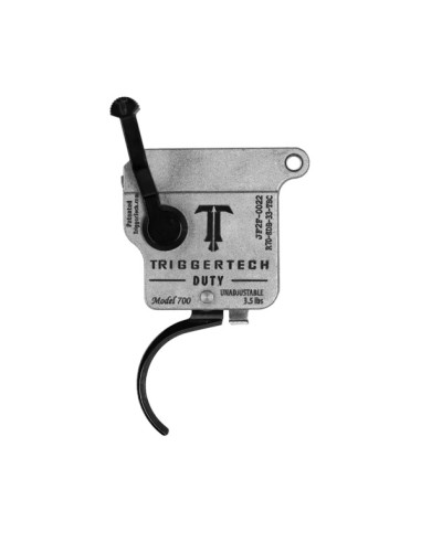 DETENTE TRIGGERTECH REM 700 DUTY BROITIER CURVED BALCK AVEC BOLT RELEASE