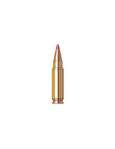 MUNITIONS HORNADY 5.7X28 40GR V-MAX BLACK BOITE DE 25 90001