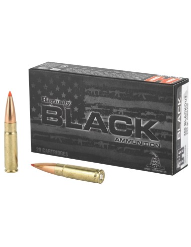 MUNITION HORNADY 300 BLACKOUT 208 GR A-MAX SUBSONIC 80891