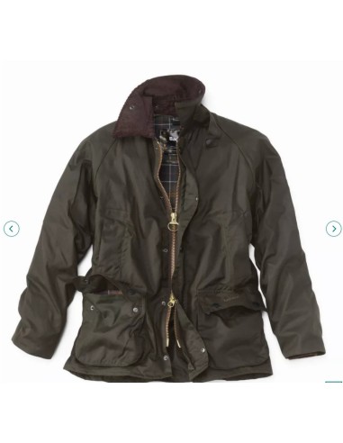 VESTE CLASSIC BARBOUR BEAUFORT 42 OLIVE