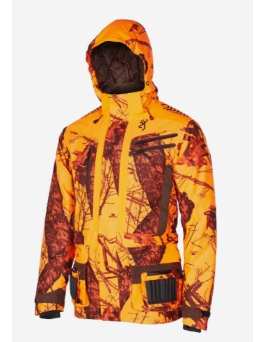 VESTE BROWNING XPO PRO 2 CAMO ORANGE TAILLE L