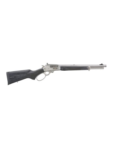 CARABINE MARLIN 1895 TRAPPER C/.45-70 GOVT INOX 6CPS CANON 46 CMAVEC FREIN DE BOUCHE INOX