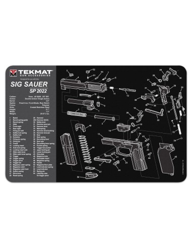 TAPIS DE DEMONTAGE SIG SAUER PRO 2022