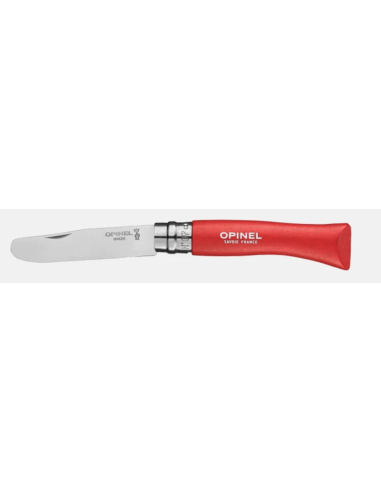 COUTEAU OPINEL MON 1ER OPINEL ENFANT ROUGE