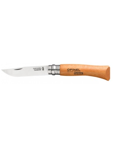 COUTEAU OPINEL N°06 CARBONE