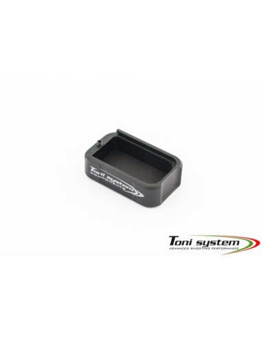 TALON DE CHARGEUR TONI SYSTEM TANFOGLIO +2 CARCASSE LARGE NOIR