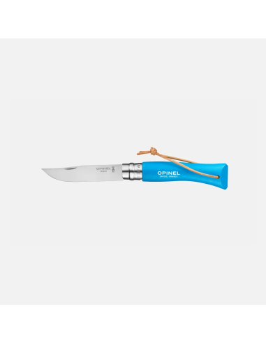 COUTEAU OPINEL N°07 BAROUDER CYAN