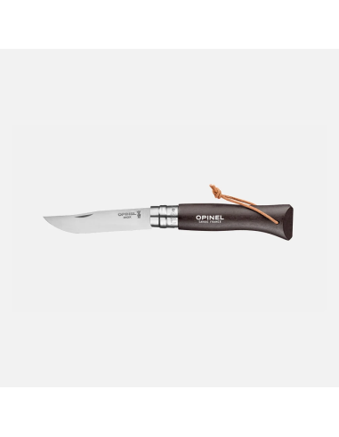 COUTEAU OPINEL N°08 BAROUDER NOIR BRUN