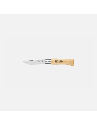 COUTEAU OPINEL N°04 INOX