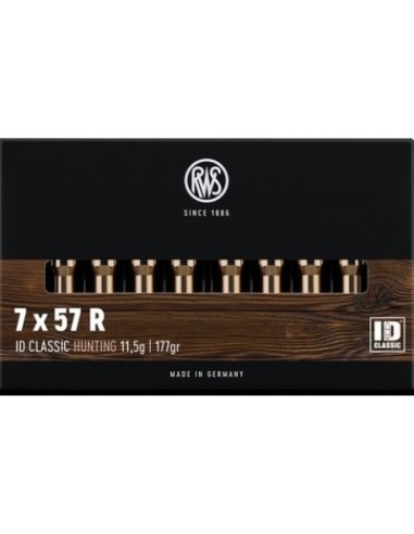 MUNITION RWS 7X57R ID 177 GR