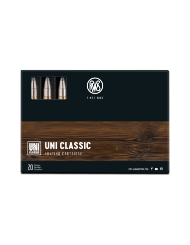 MUNITION RWS 30-06 UNI 180 GR