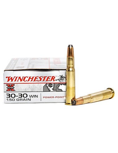 MUNITIONS WINCHESTER 30-30 WIN POWER HP 150 GR  CX30301