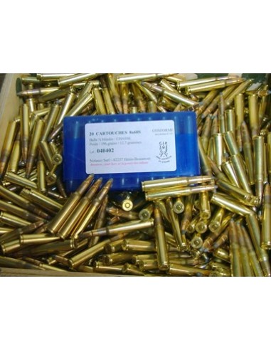 MUNITION NOLASCO 8X60S * BOITE DE 20