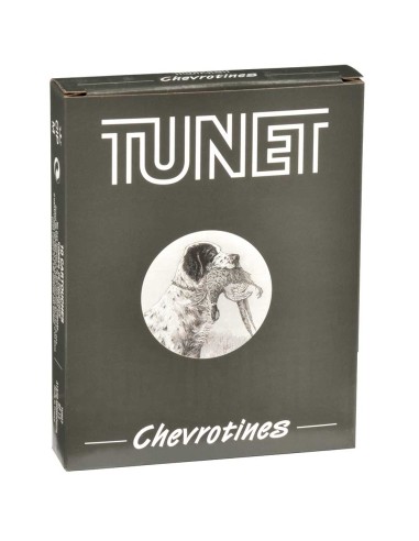 MUNITIONS TUNET CHEVROTINES 16/67 9 grains