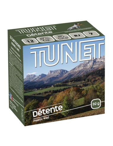 MUNITIONS TUNET DETENTE CAL 12/67 N°2 32G