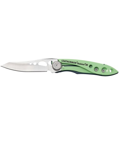 COUTEAU LEATHERMAN SKELEETOOL KB VERDANT (VERT CLAIR)