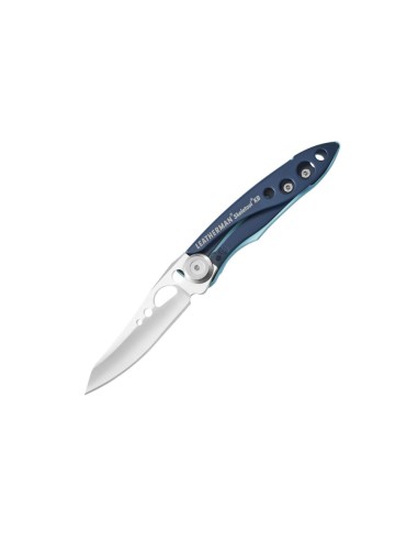 COUTEAU LEATHERMAN SKELEETOOL KB NIGHTSHADE (BLEUE CIEL)