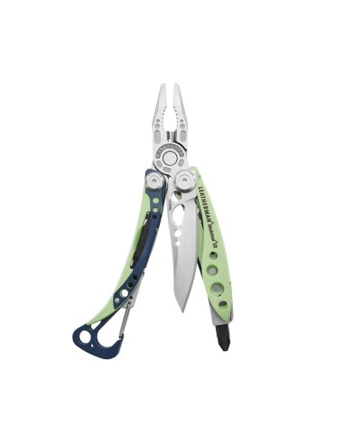 COUTEAU LEATHERMAN SKELEETOOL CX VERDANT (VERT CLAIR)