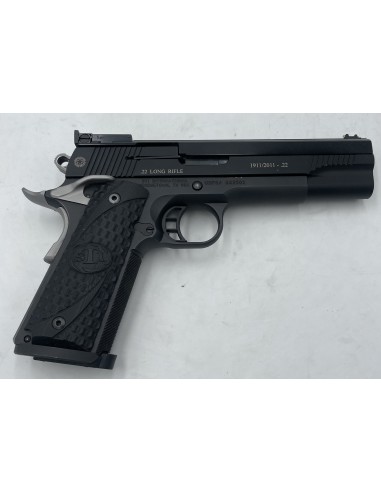 OCCASION PISTOLET STI USPSA SINGLE STACK MONTE AVEC CONVERSION STI EN 22 LR