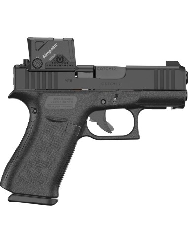 PISTOLET GLOCK 43X FS A-CUT COMBO AIMPOINT COA