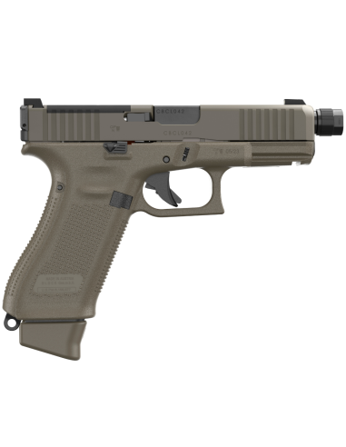 DISPO MI-FEVRIER ! PISTOLET GLOCK 45 HUNTER EDITION MOS FILETE 9X19