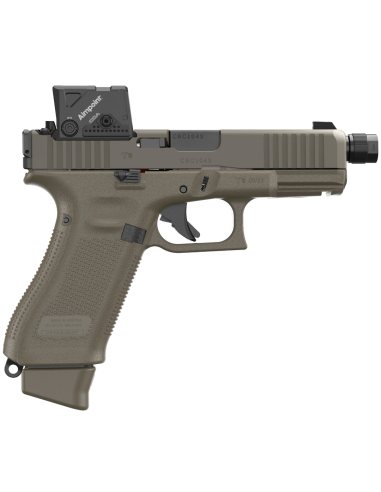 DISPO MI-FEVRIER ! PISTOLET GLOCK 45 HUNTER EDITION A-CUT FILETE COMBO AIMPOINT COA