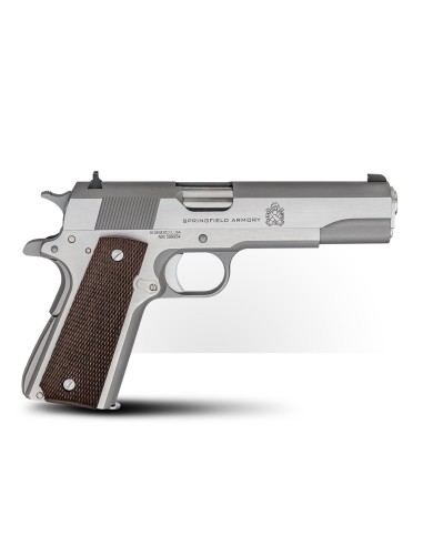 PISTOLET SPRINGFIELD ARMORY 1911 MIL-SPEC .45 ACP INOX