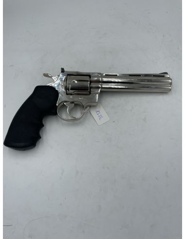 Occasion : COLT PYTHON 357 MAGNUM CANON 6 NICKELE