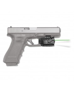Visée laser vert pour airsoft, fusil 18-21mm