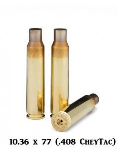 10.36 x 77 (.408 CHEYTAC) Brass Cartridge Cases