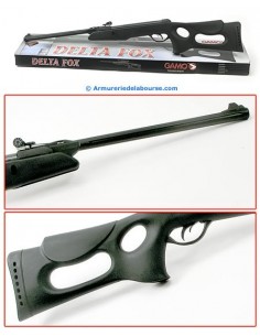 Gamo Delta - Carabine à plombs 4,5 mm à air comprimé - idéal pour