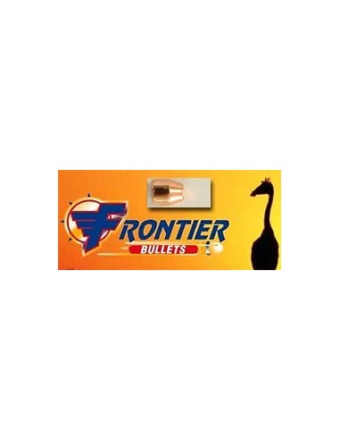 Balle Frontier cuivrée 45 200gr  FP