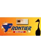 Balle Frontier cuivrée 45 200gr  FP