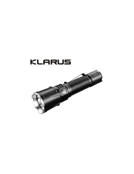Lampe tactique rechargeable KLARUS XT21X LED - 4000 lumens