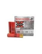 MUNITIONS WINCHESTER CAL 28/70 SUPER X N°7.5 28G BOITE*25